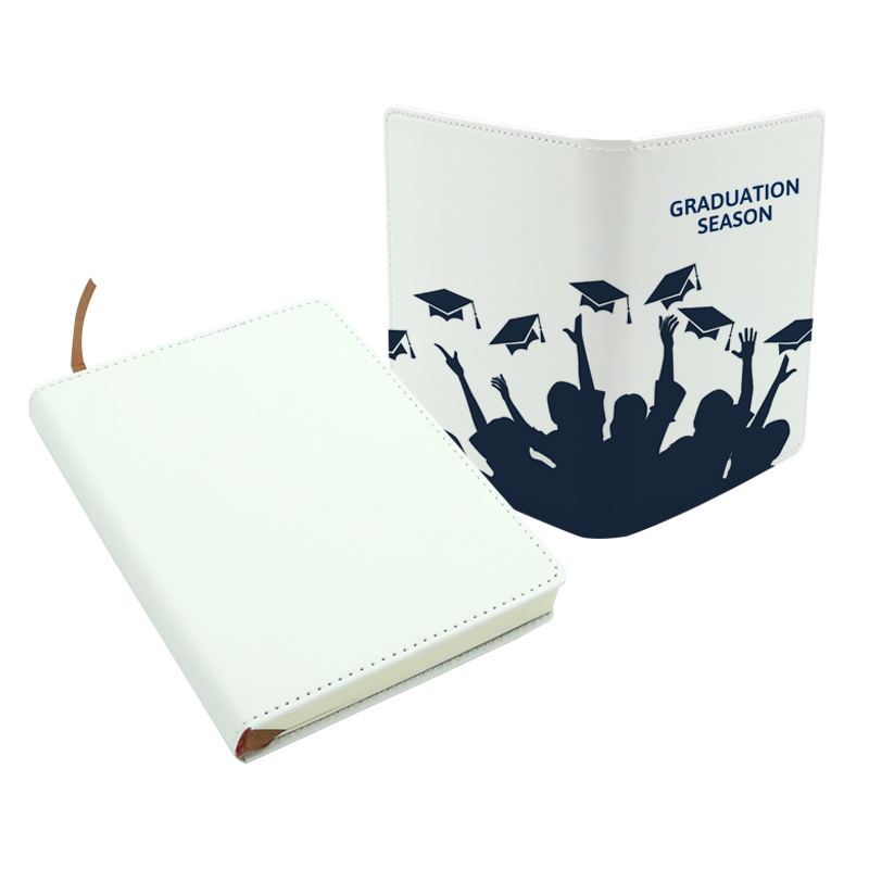 Cuaderno de cuero PU con sublimación - Tamaño A4